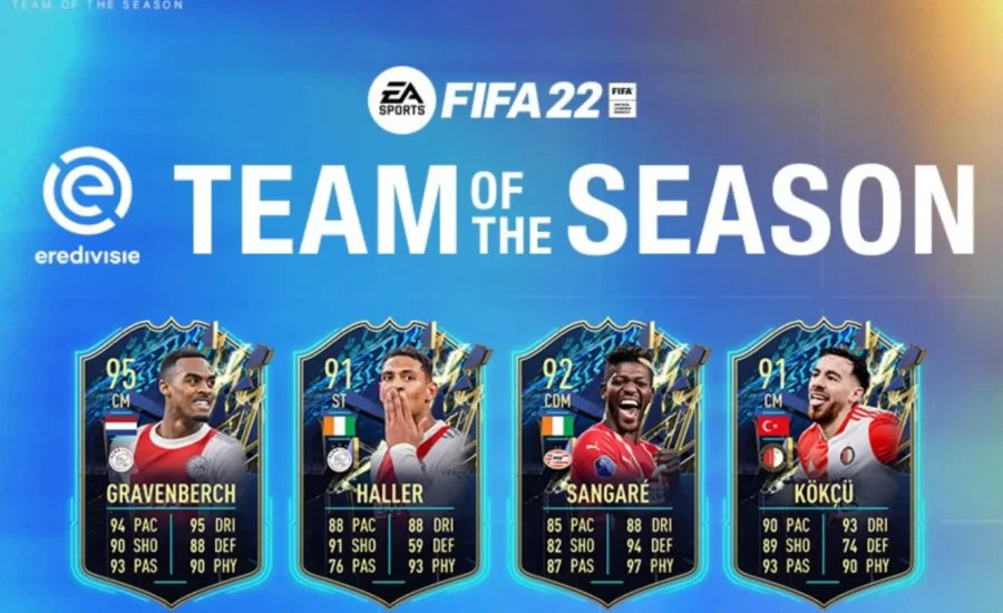 FIFA 22 Eredivisie TOTS is live - With Gravenberch & Haller