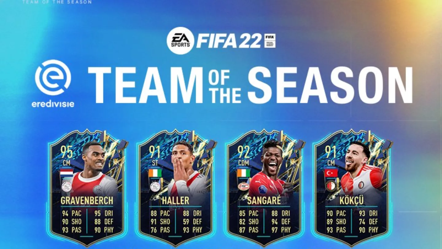 FIFA 22 Eredivisie TOTS is live - With Gravenberch & Haller