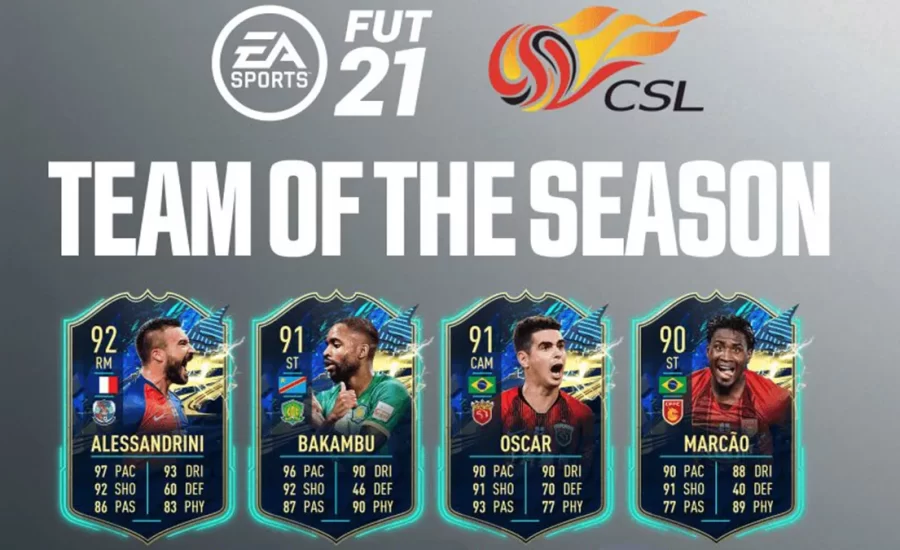 FIFA 21: CSL TOTS with Alessandrini and Bakambu