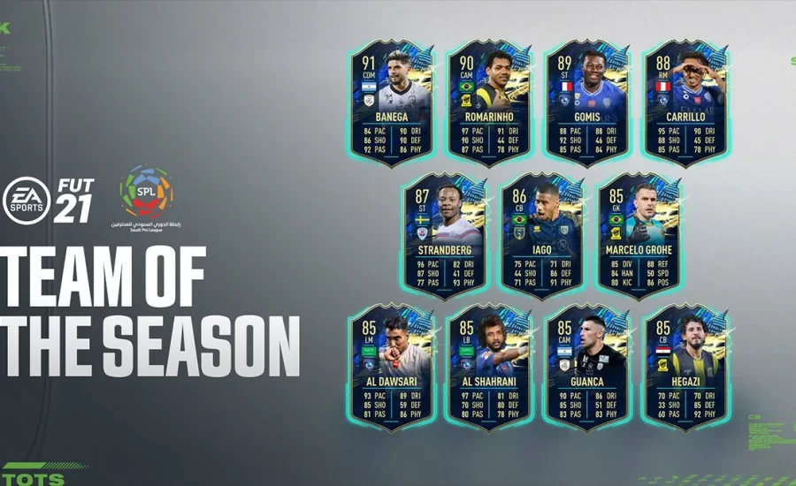 FIFA 21 SPL TOTS mit Banega und Romarinho