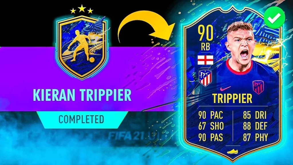 FIFA 21: Kieran Trippier TOTS SBC - Cheapest solution