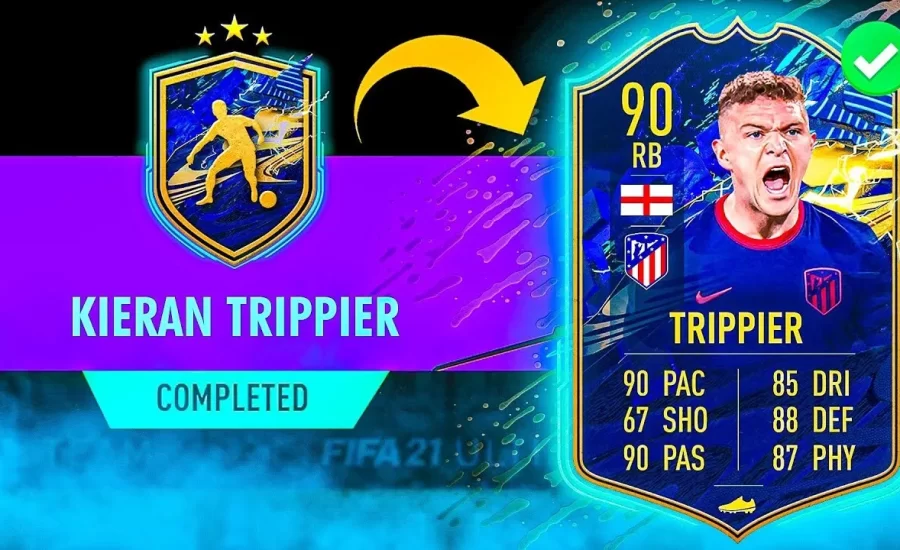 FIFA 21: Kieran Trippier TOTS SBC - Cheapest solution