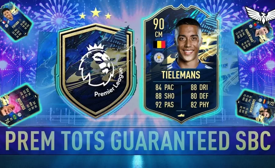 FIFA 21: Youri Tielemans TOTS SBC - Cheapest solution