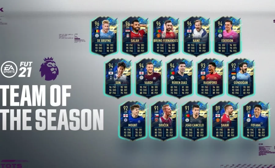 FIFA 21: Premier League TOTS with Salah and De Bruyne