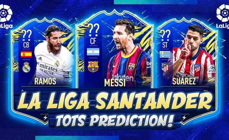 FIFA 21: LaLiga TOTS Prediction