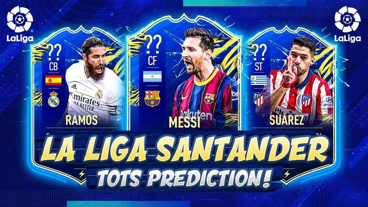 FIFA 21: LaLiga TOTS Prediction