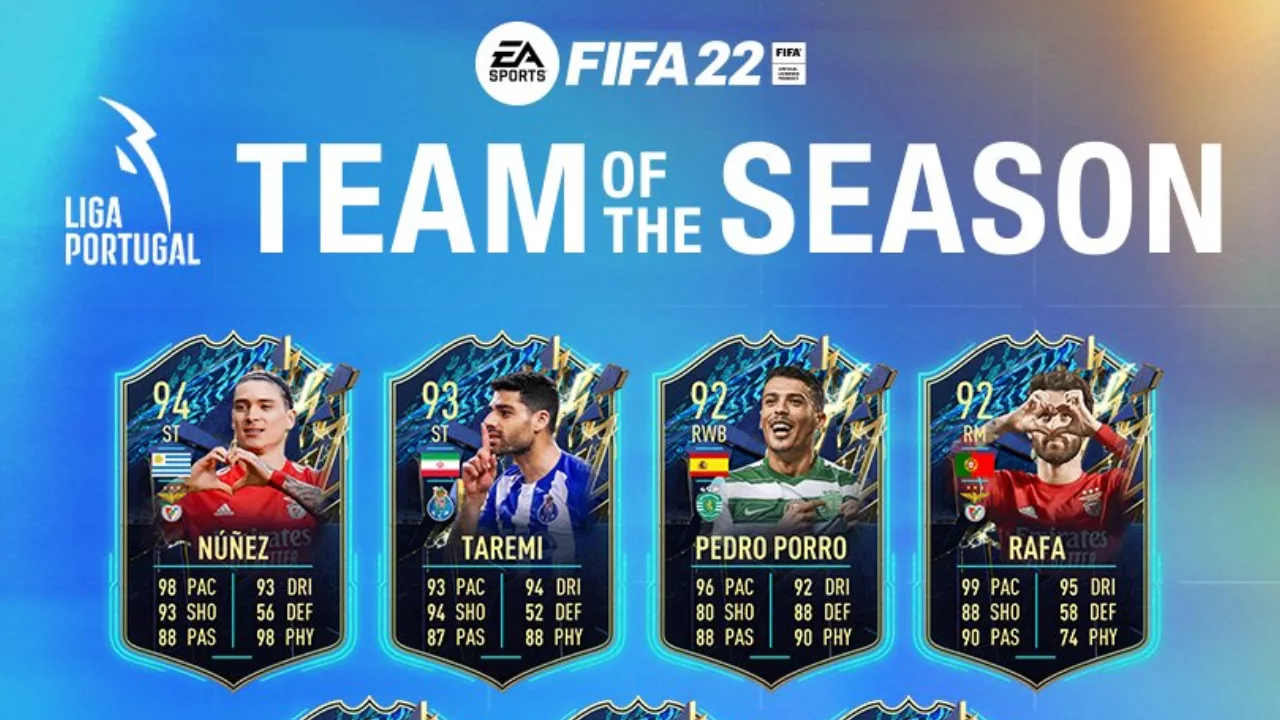 FIFA 22 Liga NOS Portugal TOTS with Nunez & Taremi