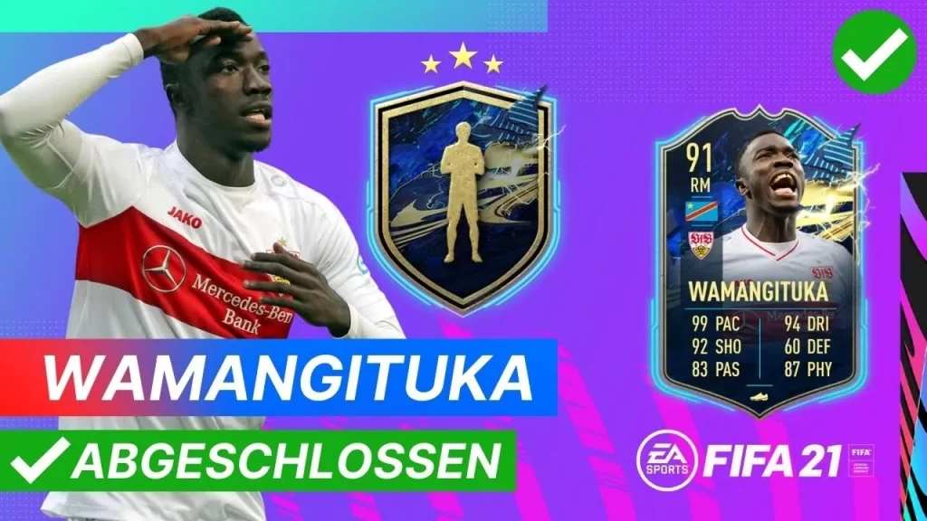 FIFA 21: Silas Wamangituka Bundesliga TOTS SBC - Cheapest solution