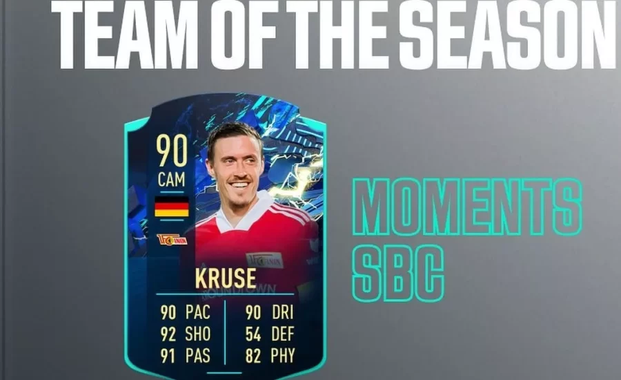 FIFA 21: Max Kruse Bundesliga TOTS Moments SBC - Cheapest solution