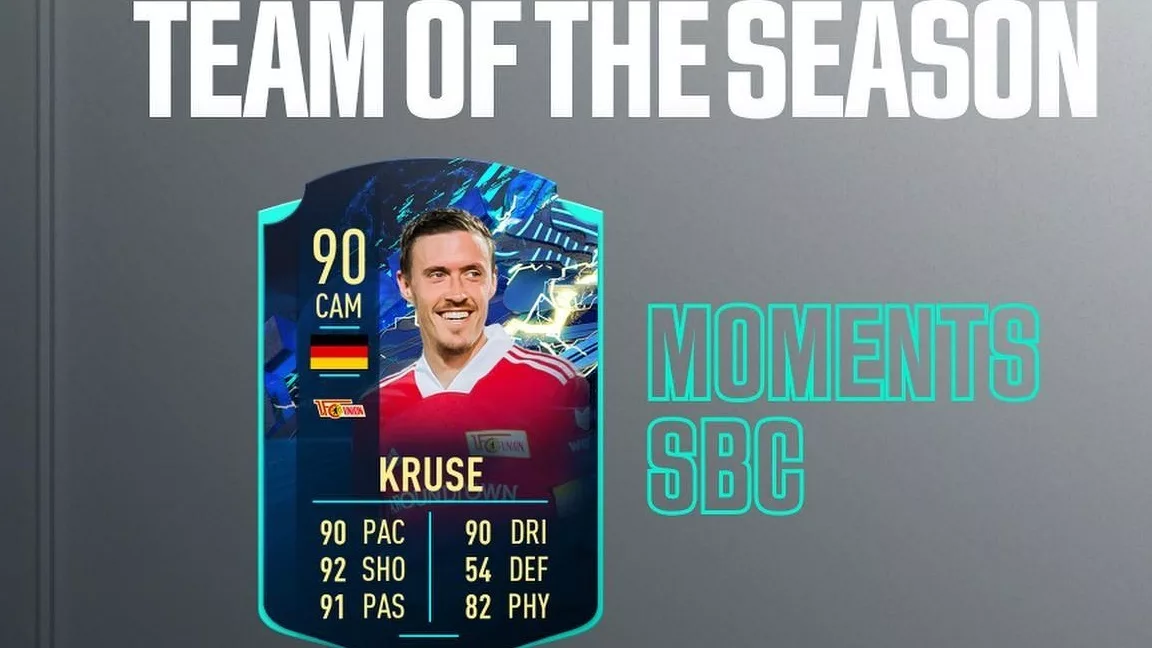 FIFA 21: Max Kruse Bundesliga TOTS Moments SBC - Cheapest solution