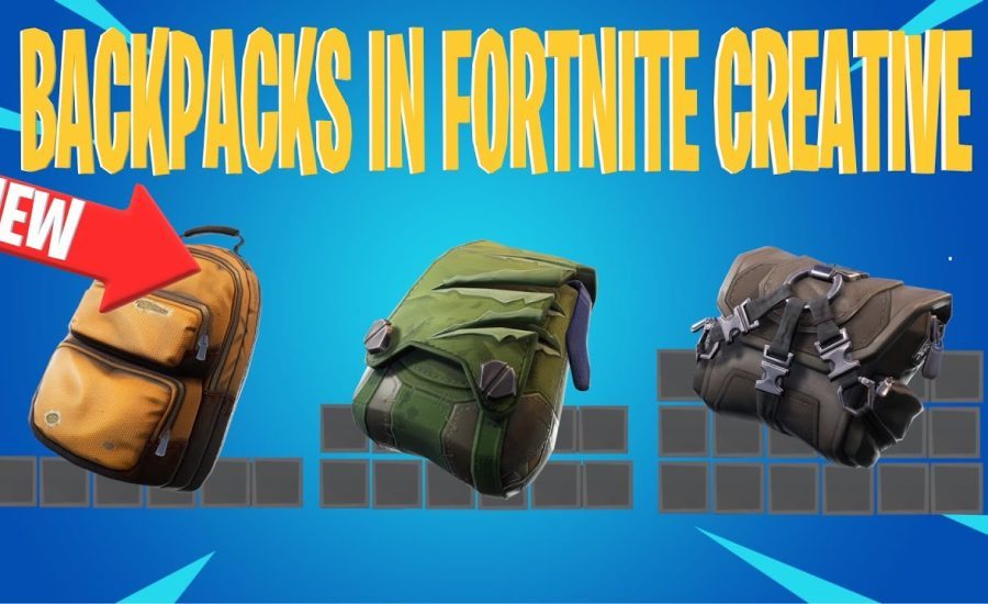 Fortnite Items - Backpack