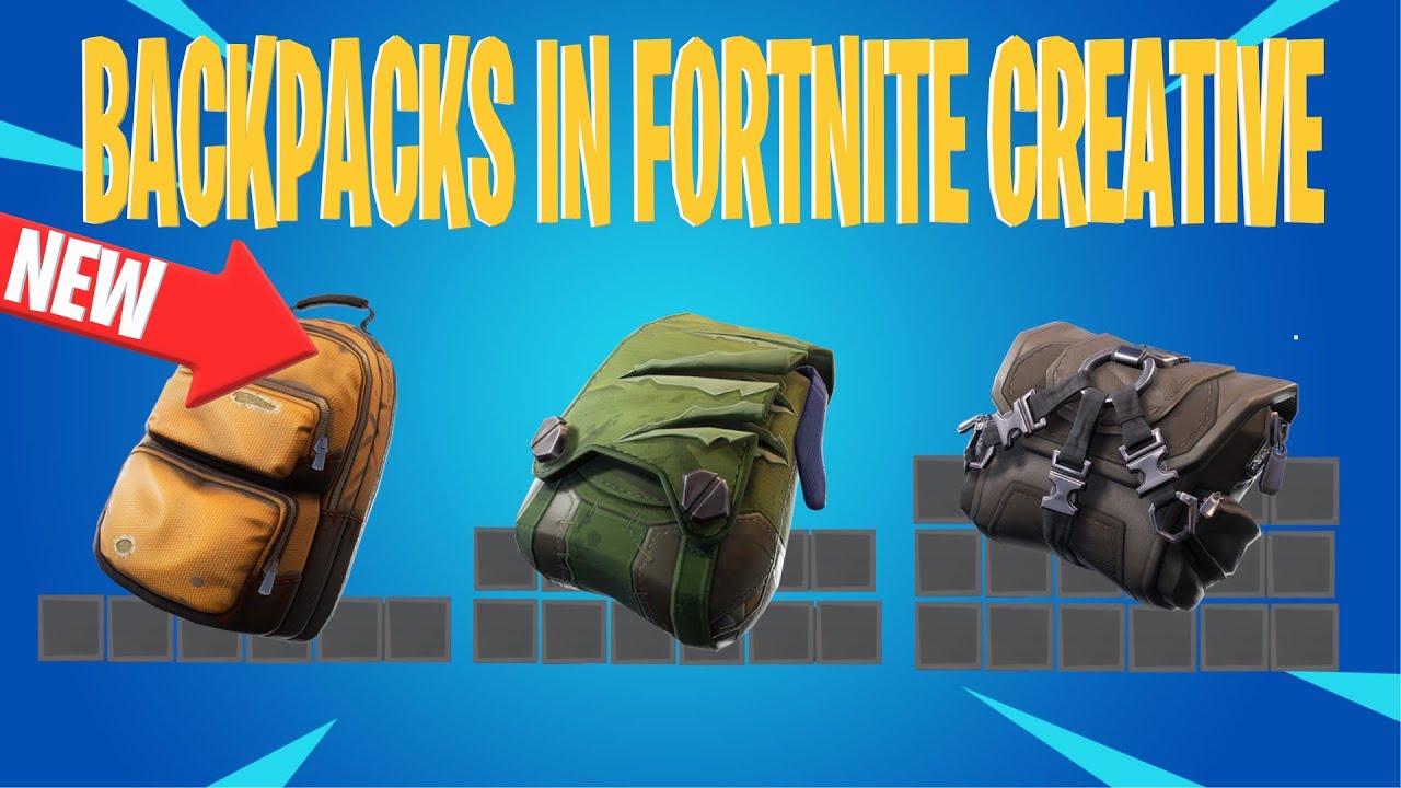 Fortnite Items - Backpack