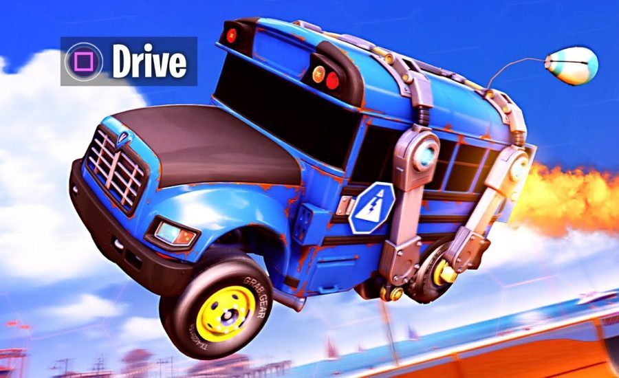 Fortnite Items - Battle Bus