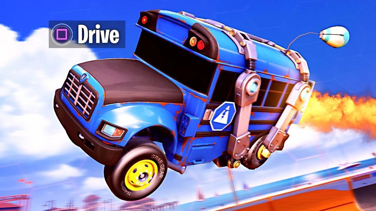 Fortnite Items - Battle Bus