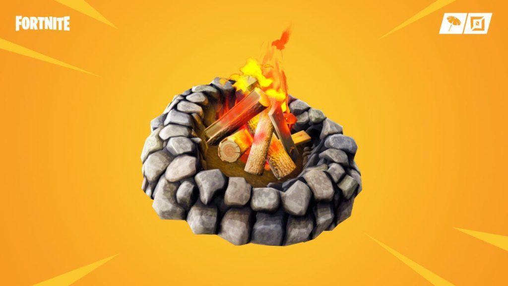 Fortnite Items - Campfire