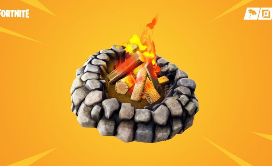 Fortnite Items - Campfire