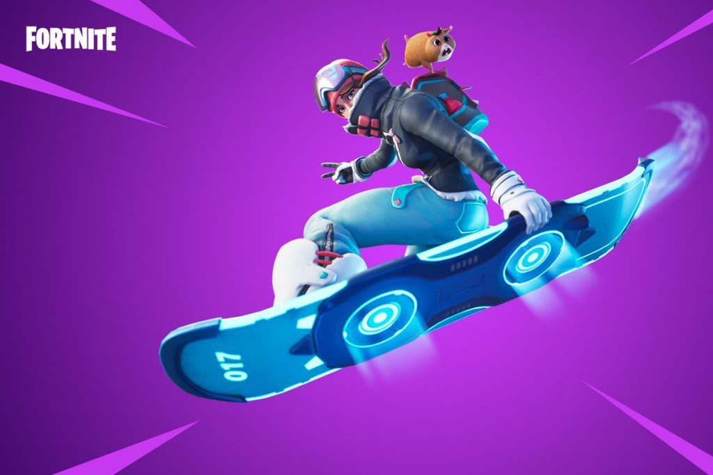 Fortnite Items - Hoverboard