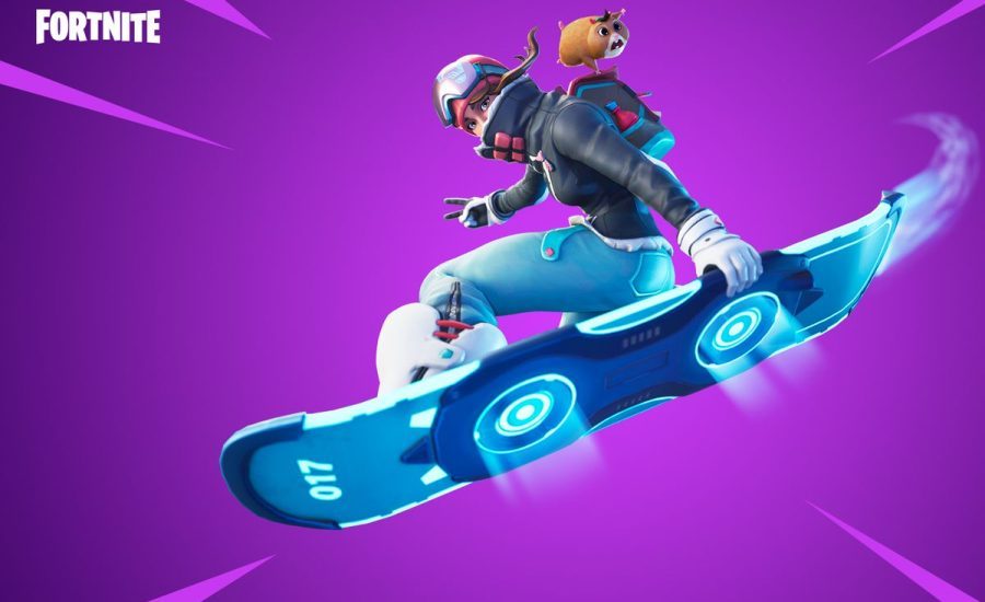 Fortnite Items - Hoverboard
