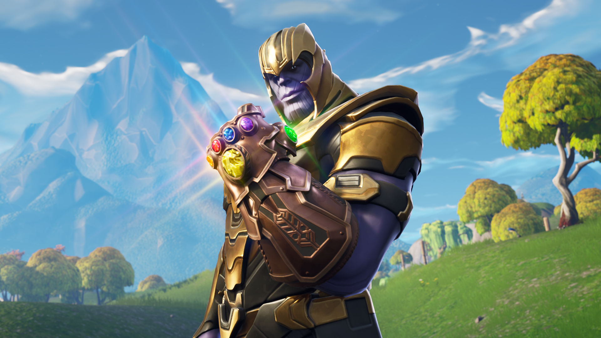 Fortnite Items - Infinity Glove