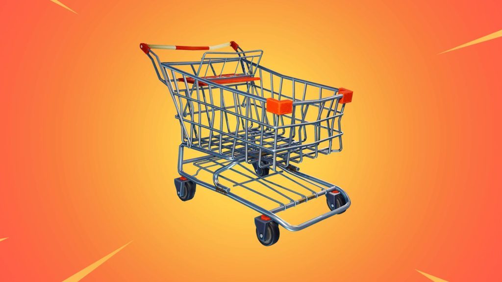 Fortnite Items - Shopping Cart