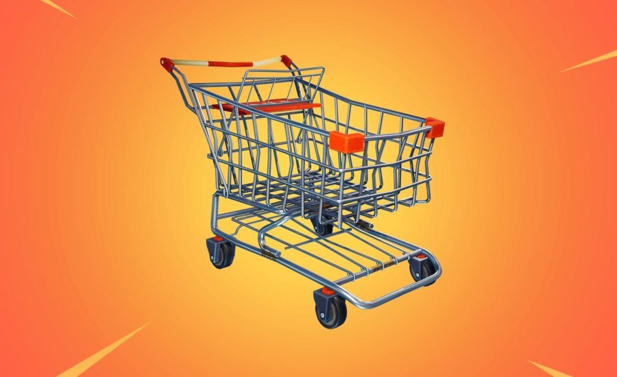Fortnite Items - Shopping Cart