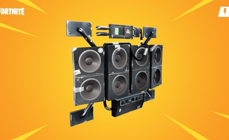 Fortnite Items - Sound Wall Trap