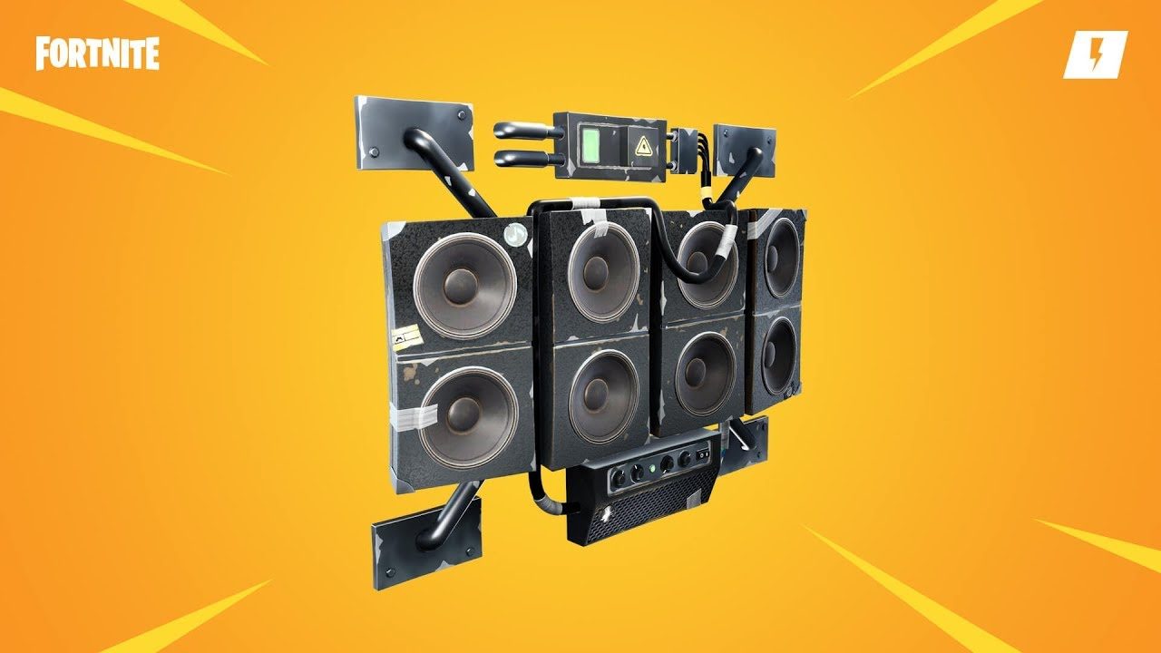 Fortnite Items - Sound Wall Trap