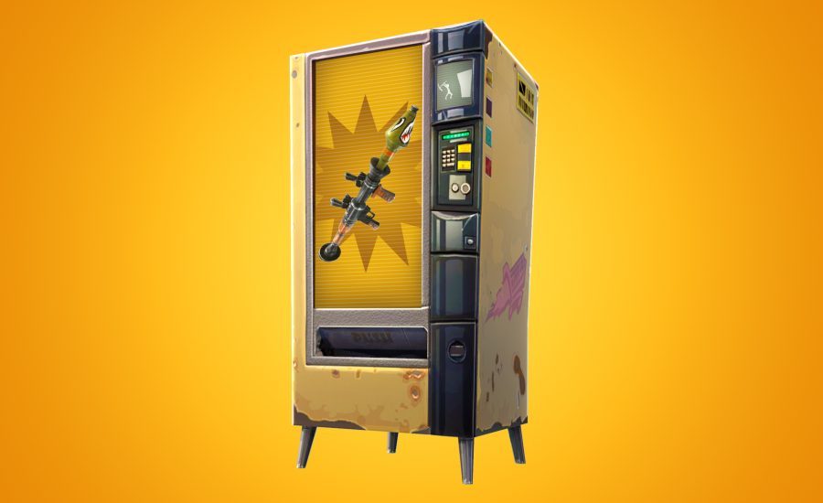 Fortnite Items - Vending Machine