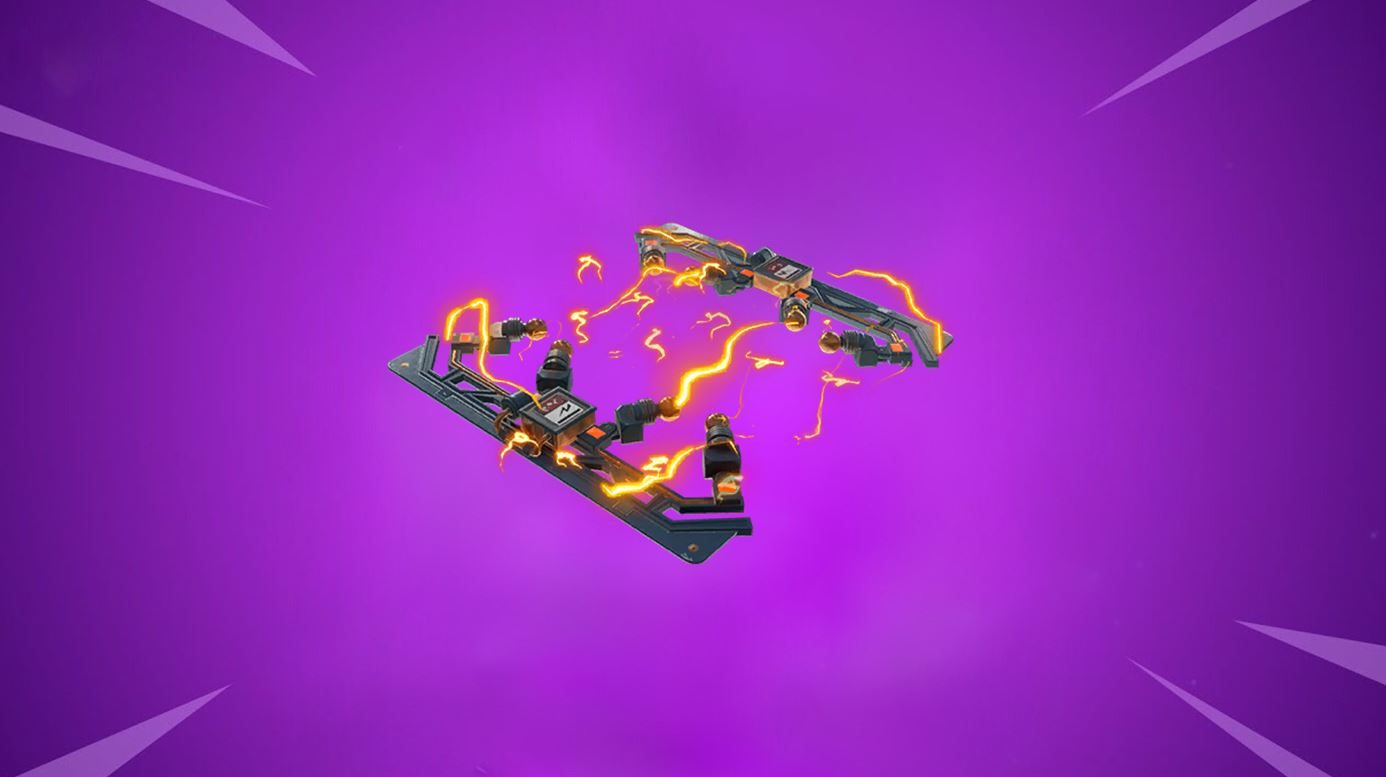 Fortnite Items - Zapper Trap