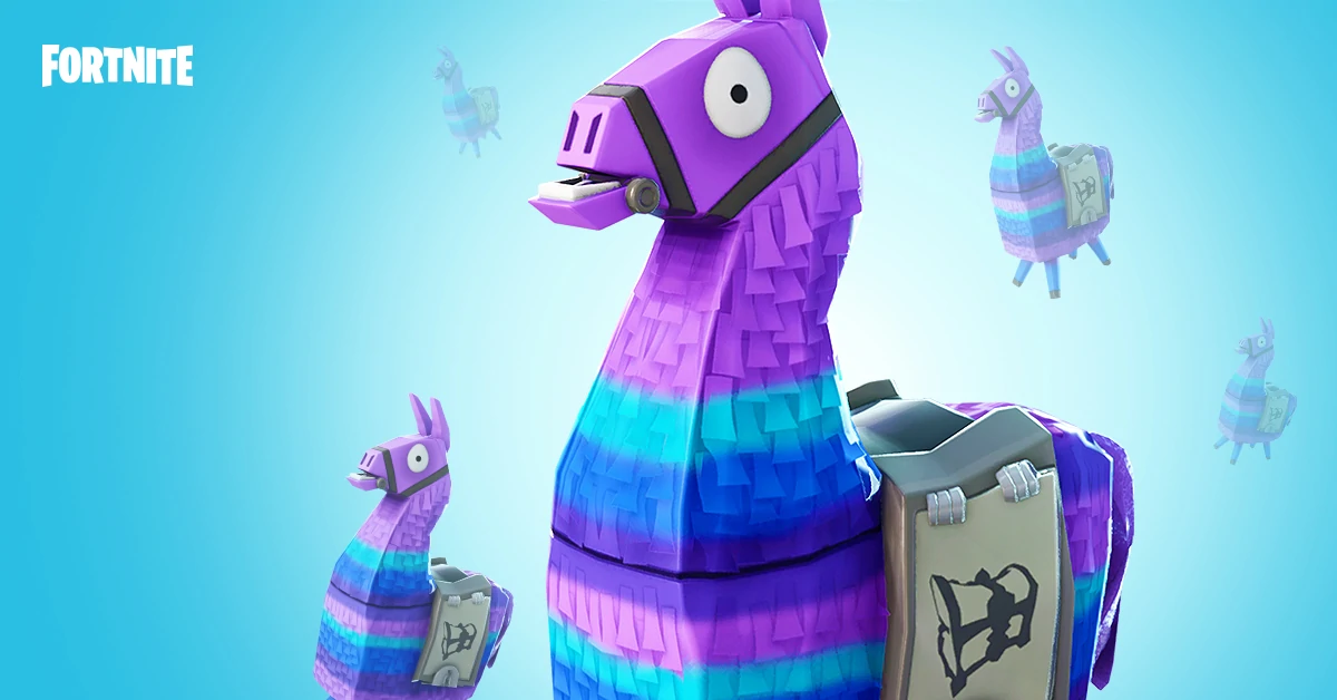 Fortnite Items - supply llama