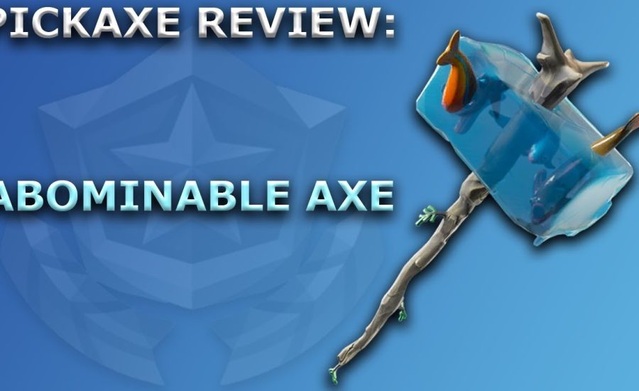 Fortnite Pickaxes - Abominable Axe