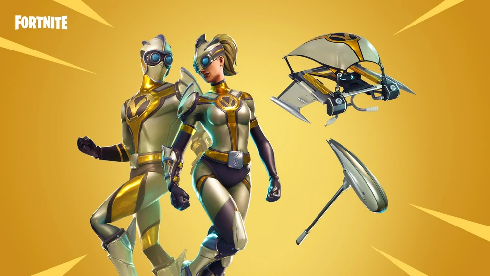 Fortnite Pickaxes - Airfoil