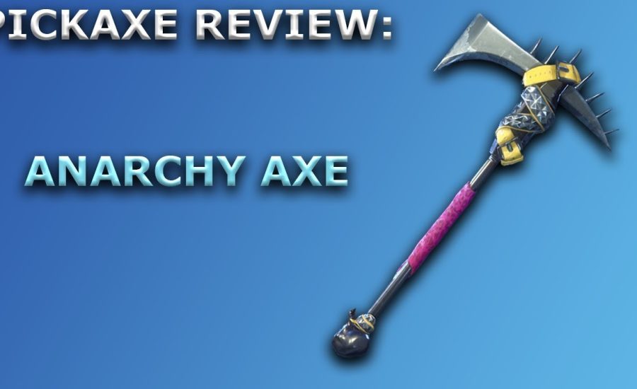 Fortnite Pickaxes - Anarchy Axe