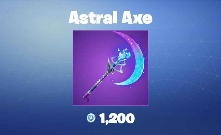 Fortnite Pickaxes - Astral Ax