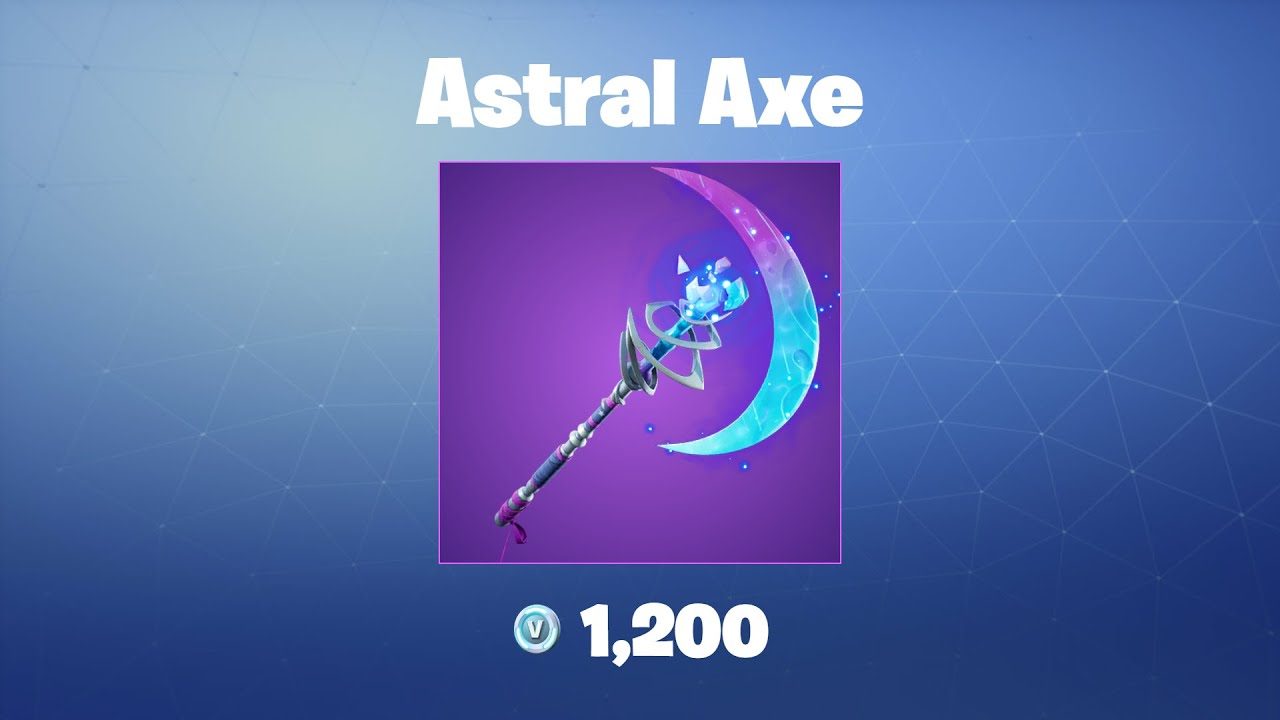 Fortnite Pickaxes - Astral Ax