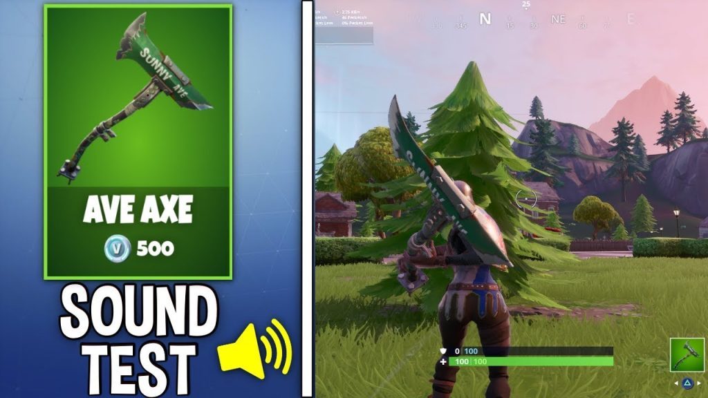 Fortnite Pickaxes - Ave Ax