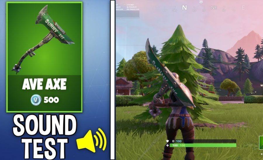 Fortnite Pickaxes - Ave Ax