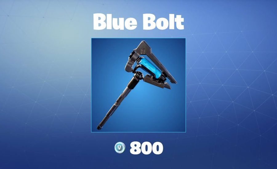 Fortnite Pickaxes - Blue Bolt