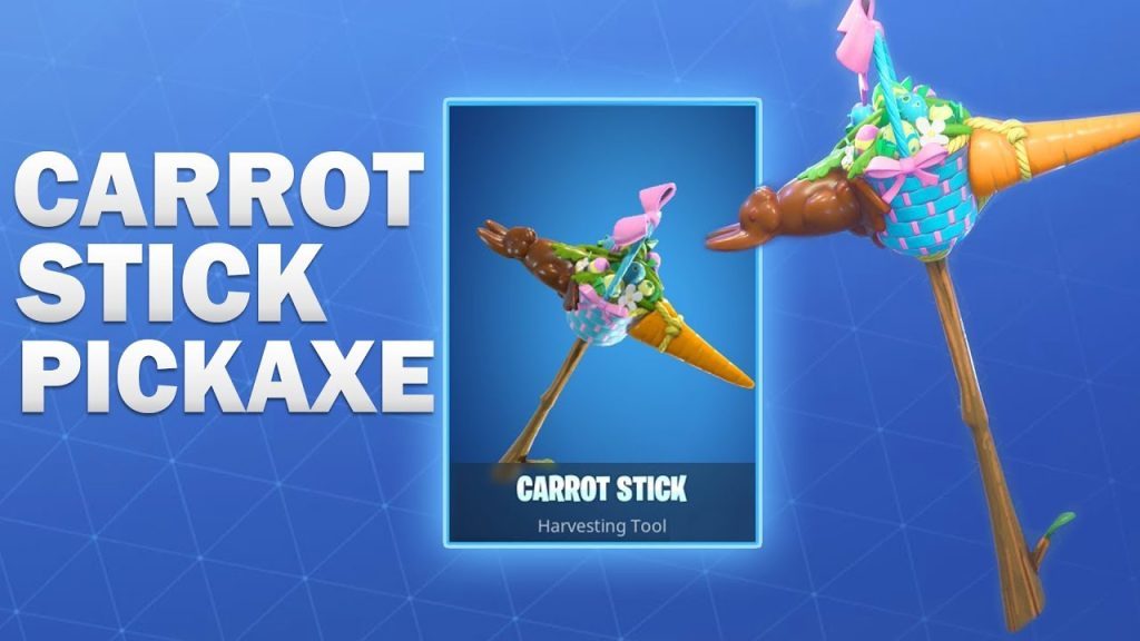 Fortnite Pickaxes - Carrot Stick 2 Fortnite Pickaxes - Carrot Stick