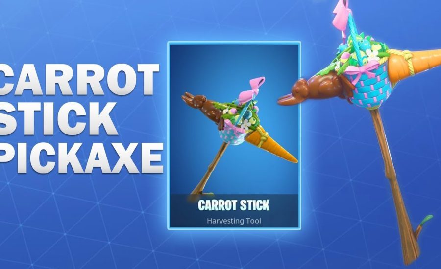 Fortnite Pickaxes - Carrot Stick