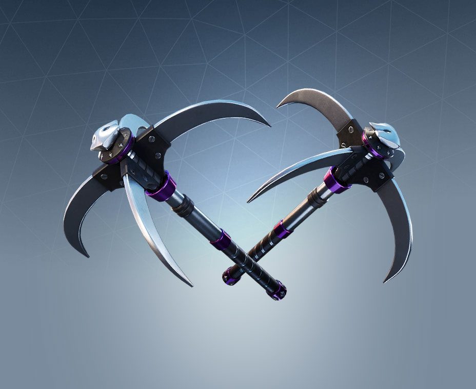 Fortnite Pickaxes - Cat's Claws