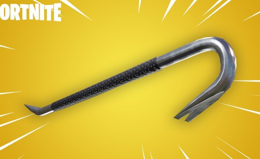 Fortnite Pickaxes - Crowbar