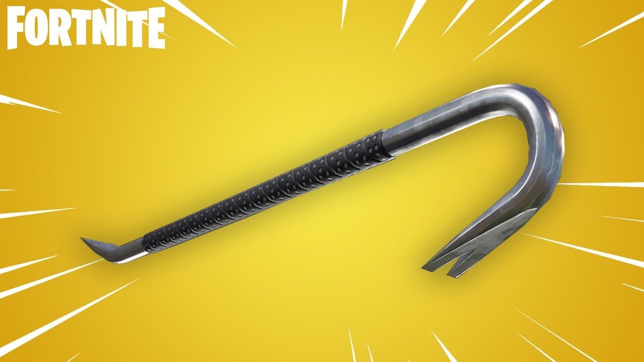 Fortnite Pickaxes - Crowbar