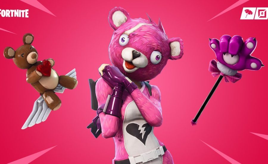 Fortnite Pickaxes - Cuddle Paw
