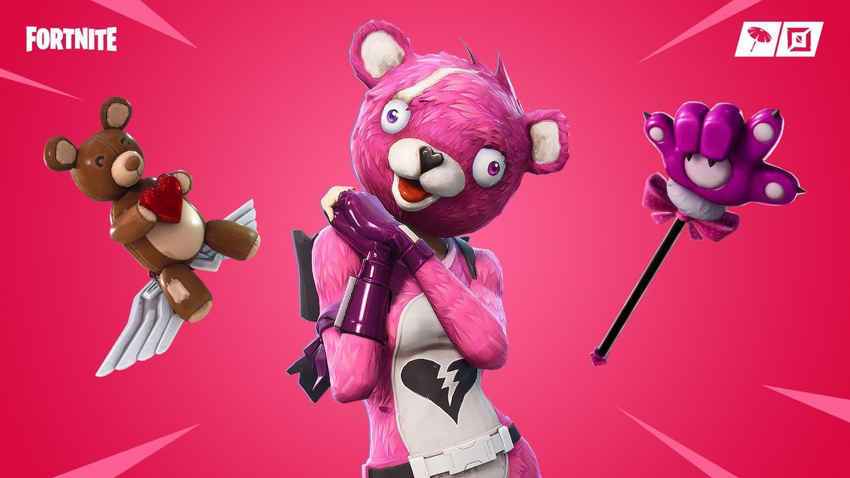 Fortnite Pickaxes - Cuddle Paw