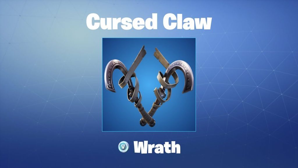 Fortnite Pickaxes - Cursed Claw 4 Fortnite Pickaxes - Cursed Claw