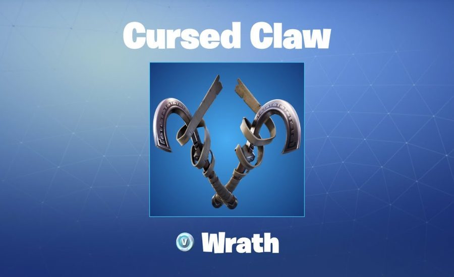 Fortnite Pickaxes - Cursed Claw