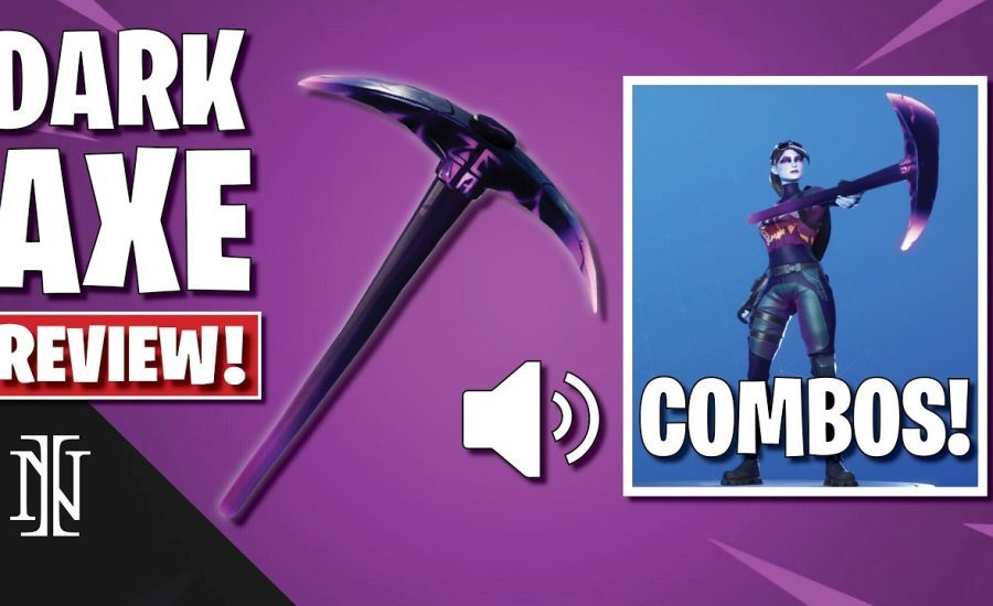 Fortnite Pickaxes - Dark Ax