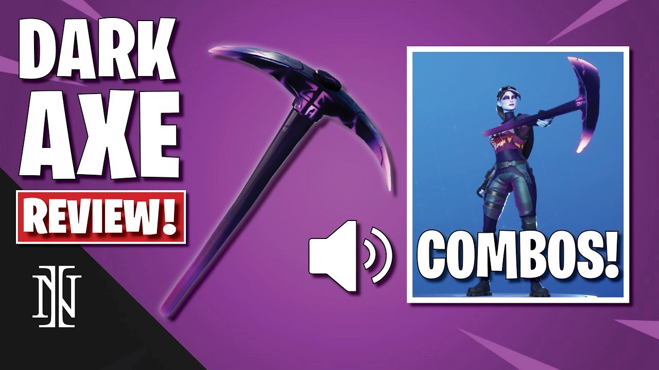 Fortnite Pickaxes - Dark Ax