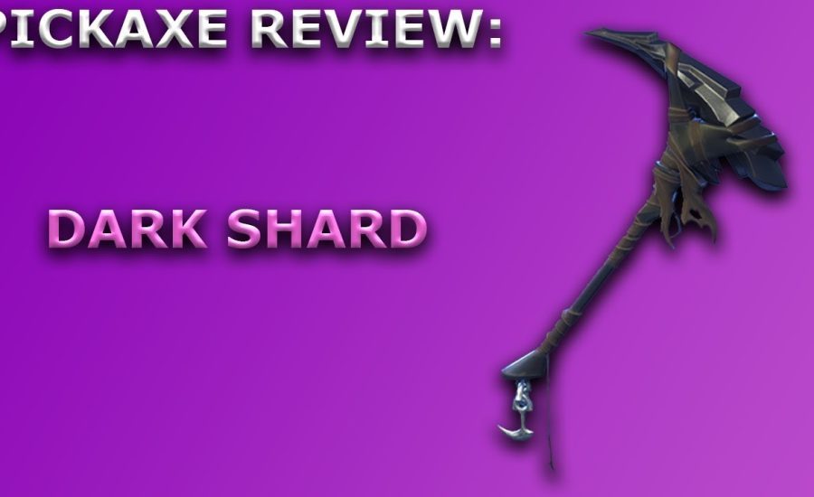 Fortnite Pickaxes - Dark Shard